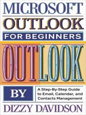 cover image of Microsoft Outlook for Beginners